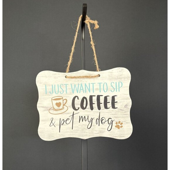 Vintage Distressed Teal Rustic Key Wall Crystal Hook Knob Pet Dog Coffee Rope - Picture 6 of 10